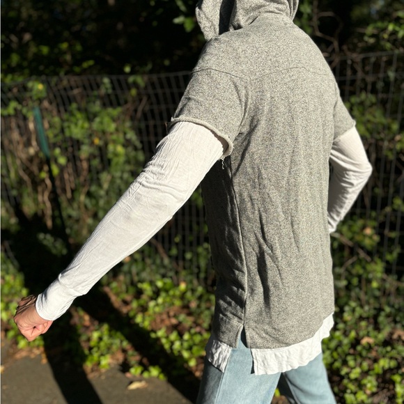 SELECT STUDIOS LA—Funky 2-Piece Hoodie—Mens M/L—100% Cotton—Made in Los Angeles - Picture 7 of 14